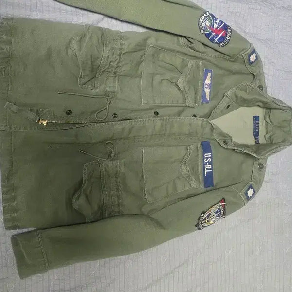 [BUNJANG] Polo Ralph Lauren M65 Field Jacket Size S / 폴로 소령야상 m65 S사이즈