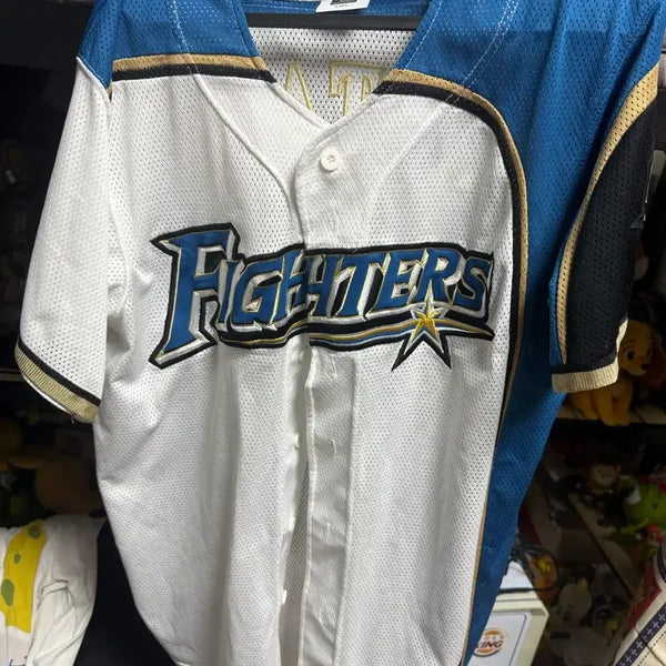 [BUNJANG] Nippon-Ham Fighters Shohei Ohtani Baseball Jersey L / 니혼햄 오타니 유니폼 팝니다