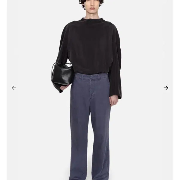 [BUNJANG] Amomento Cubo Bag Large Black / 아모멘토 쿠보백 Cubo Bag