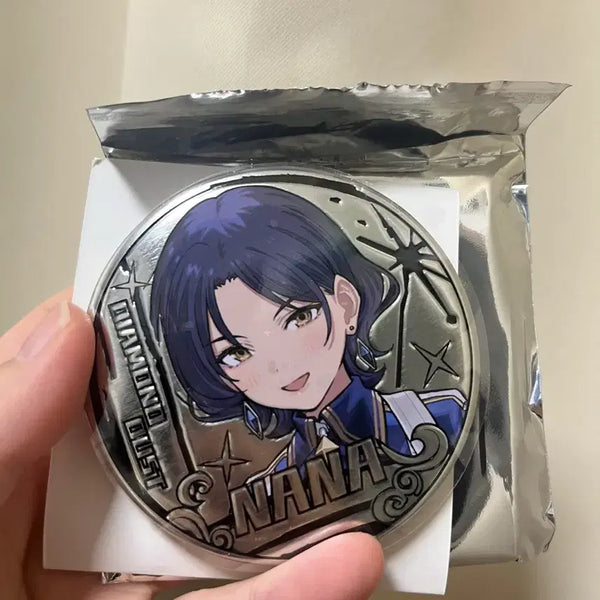 [BUNJANG] Girlkind Nana Can Badge / 걸밴크 나나 캔뱃지