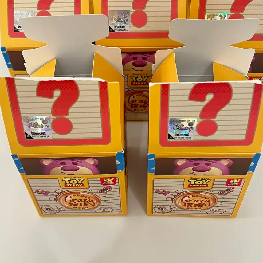 [BUNJANG] Disney Pixar Toy Story Lotso Buzz Lightyear Figure Keycap Keychain / 토이스토리 버즈 랏소 피규어 키캡 키링