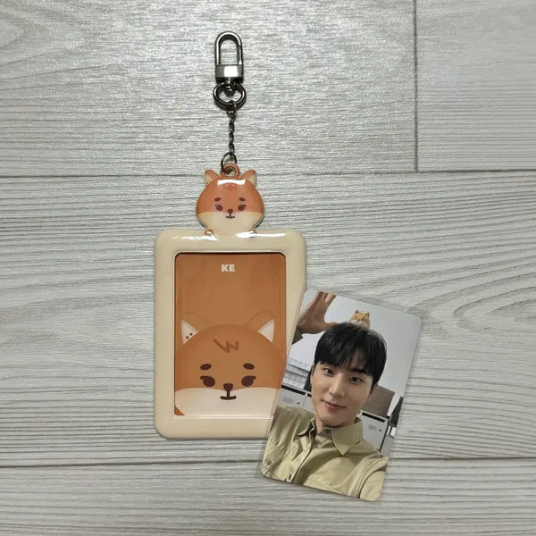 [BUNJANG] Day6 Dennimals Petitmals 2023 Concert Photocard Holder Keyring / 데이식스 데니멀즈 쁘띠멀즈 2023클콘 포카 포토 홀더 키링 케