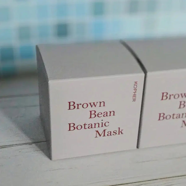 [BUNJANG] Kopfer Brown Bean Botanic Mask / 코페르 브라운 빈 보타닉 마스크