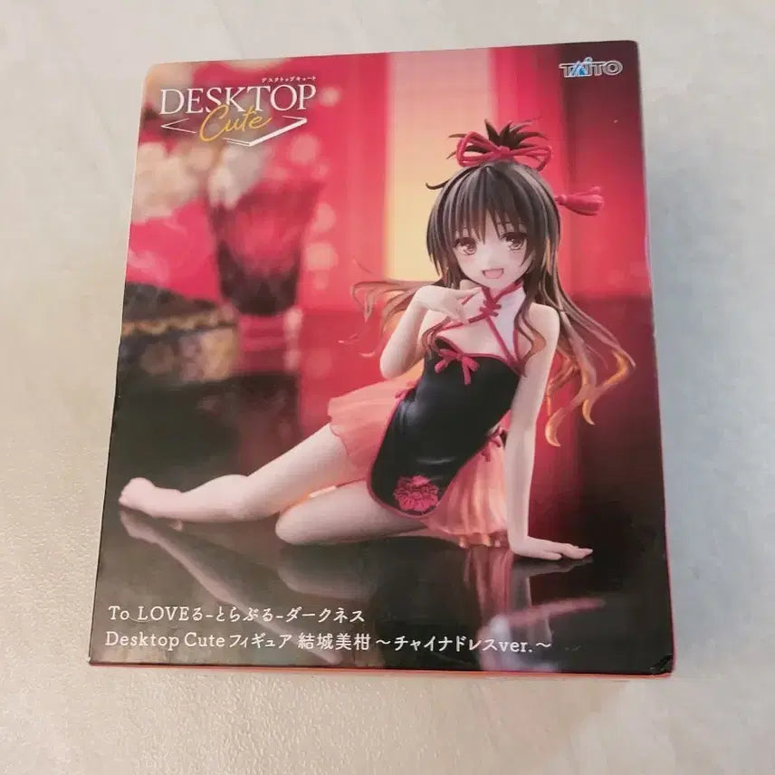 [BUNJANG] Taito To Love Ru Mika China Dress Figure / 타이토 투러브루 미캉 차이나 드레스 피규어