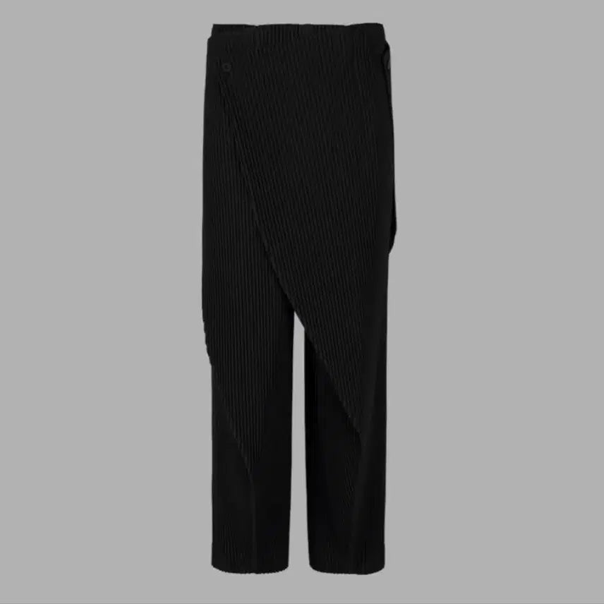 [BUNJANG] Homme Plissé Issey Miyake Pleats Bottom 1 Wrap Pants Size 3 / [3] 옴므플리세 플리츠 보텀1 랩팬츠