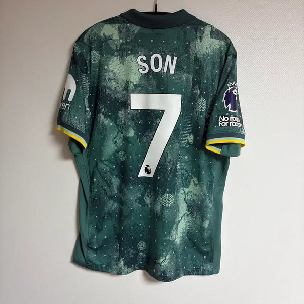 [BUNJANG] Tottenham Hotspur 24-25 Third Son Heung-min Jersey / 24-25 토트넘 써드 손흥민 판매