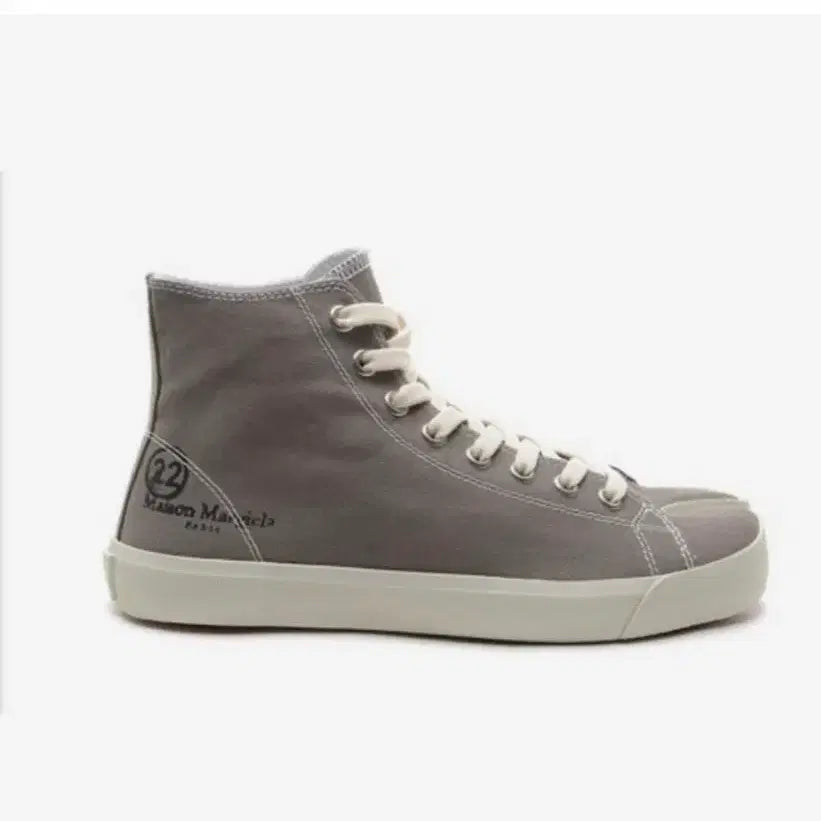 [BUNJANG] Maison Margiela Tabi Grey High-Top Shoes / 메종 마르지엘라 타비 슈즈 그레이 하이탑