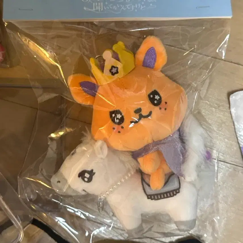 [BUNJANG] NCT WISH Sion Cion Wishdoll Plush Set (Japan Fanmeeting MD) / 엔시티 위시 시온 NCT WISH 일본 팬미팅 MD 굿즈 시오닝 위시돌