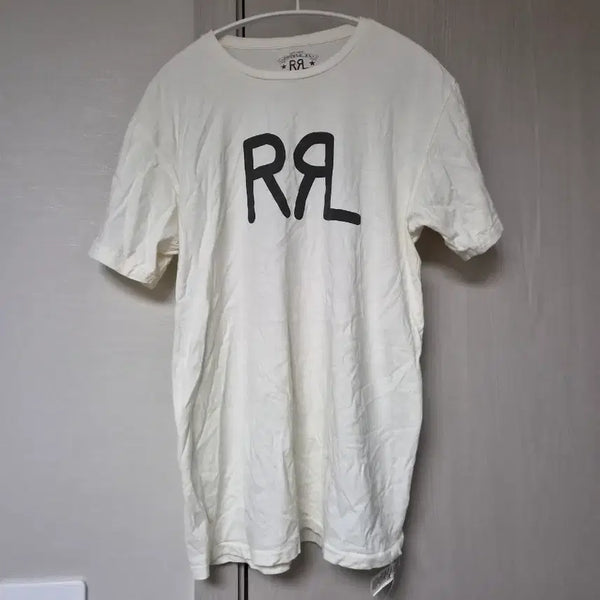 [BUNJANG] RRL Wrench Logo White T-Shirt Size M / 더블알엘 rrl 렌치 로고 화이트 티