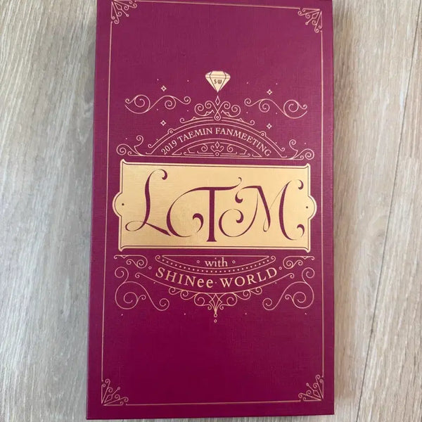[BUNJANG] Taemin 2019 Christmas Fanmeeting Binder / 태민 2019 크리스마스 팬미팅 바인더(포카x)
