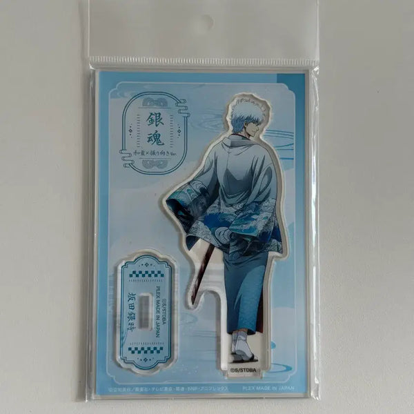 [BUNJANG] Gintama Gintoki Turning Back Ver. Acrylic Stand (Sealed) / 미개봉) 은혼 긴토키 뒤돌아보기ver. 아크릴