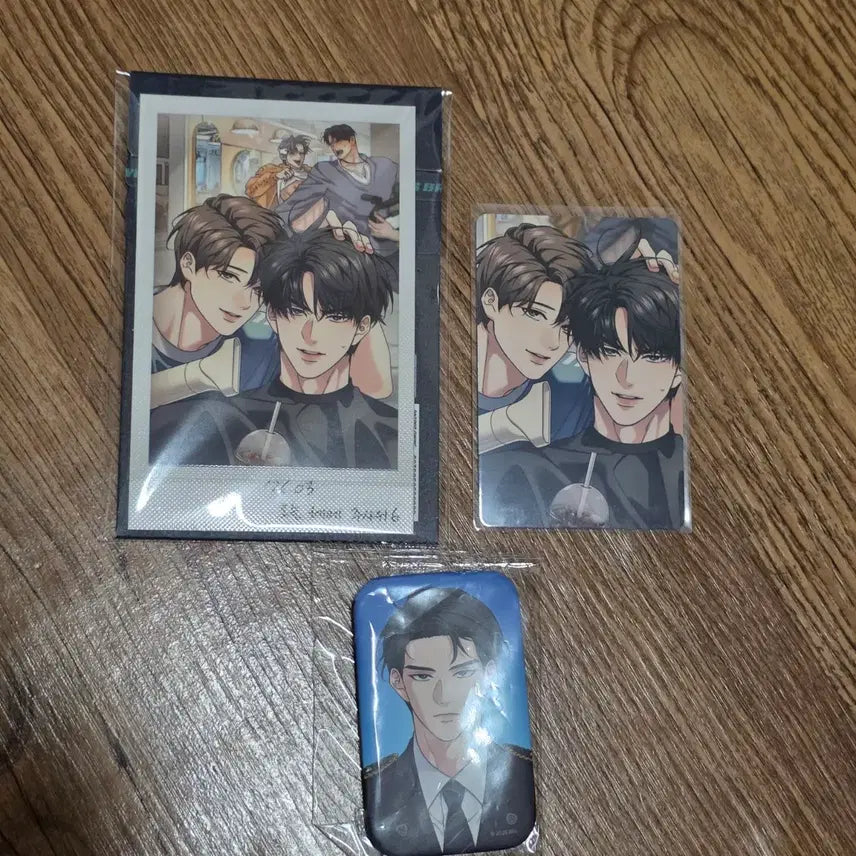 [BUNJANG] Haebing Gokseon Ryu Ian Sparkles Snap Pack Badge / 해빙곡선 스파클즈 스냅팩 아밝 캔뱃지