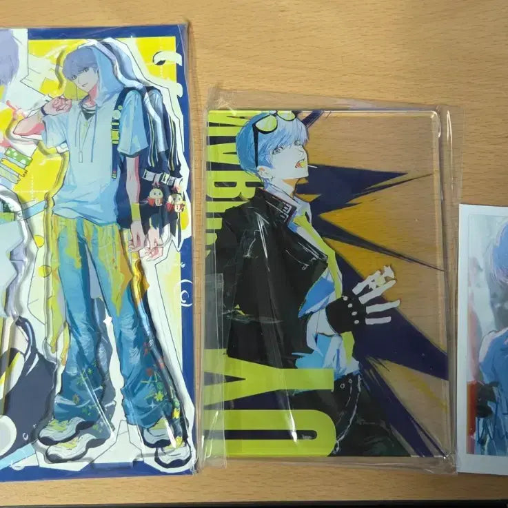 [BUNJANG] Persona 4 Protagonist Acrylic Bundle / 페르소나4 주인공 비공굿 아크릴 일괄