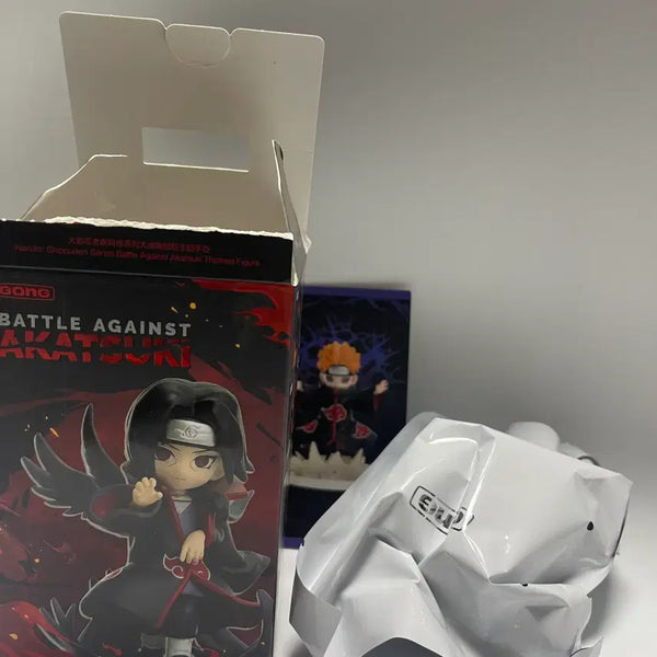 [BUNJANG] Pop Mart Naruto Akatsuki Pain Vinyl Sealed / (비닐미개봉 정품)(반택가능)팝마트 나루토 아카츠키 페인