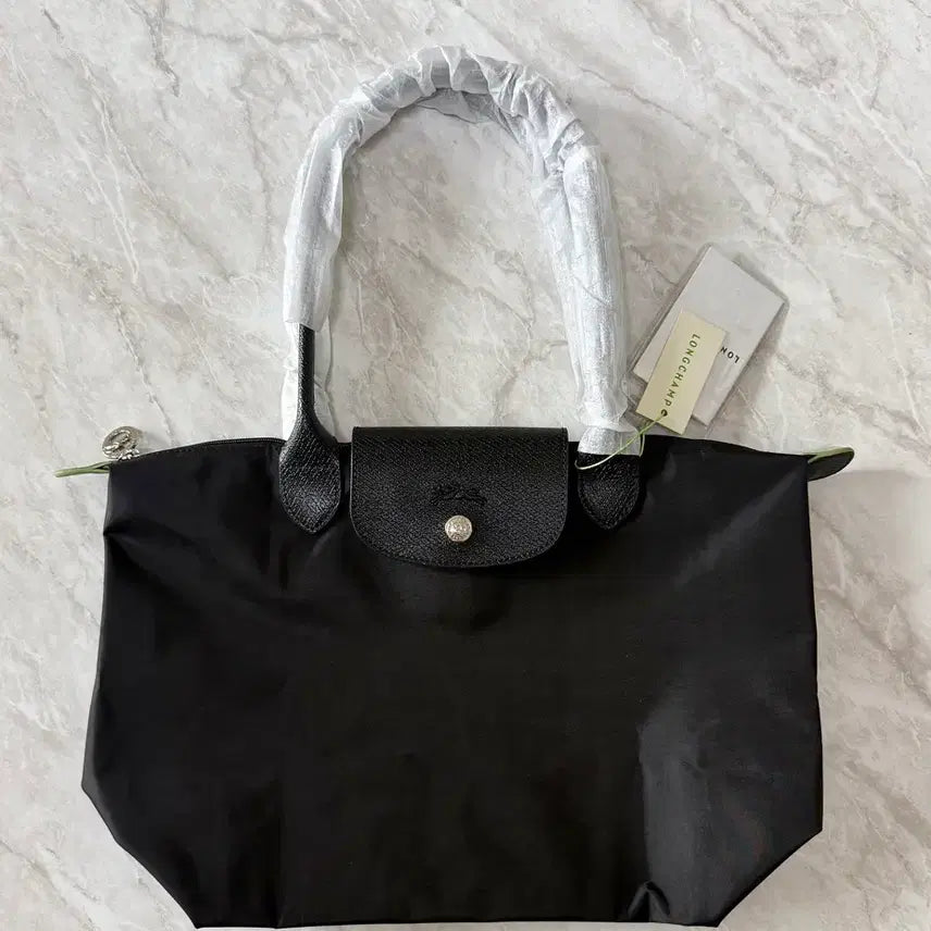 [BUNJANG] Longchamp Shoulder Bag Medium with Inner Bag / (새상품) 롱샴 숄더 미듐 (이너백포함)
