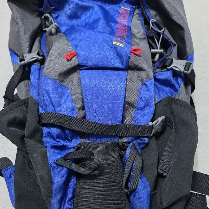 [BUNJANG] Eider Hiking Backpack Blue/Gray / EIDER 등산 배낭 블루/그레이 팝니다!!