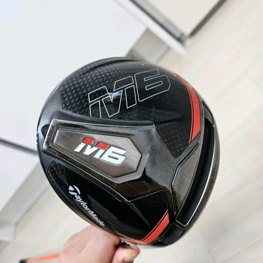 [BUNJANG] TaylorMade M6 Driver 9.5° with Custom MFS Shaft and New Grip / 테일러메이드 M6 드라이버 9.5도 / 커스텀 MFS 샤프트 / 새그립