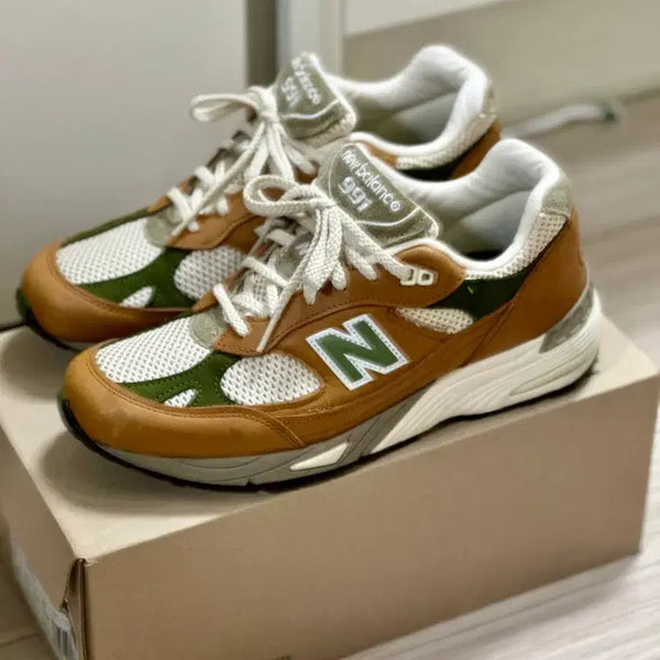 [BUNJANG] New Balance x Aimé Leon Dore M991LIO Sneakers (255mm) / 뉴발란스 X 에메레온도르 991 255사이즈 m991lio
