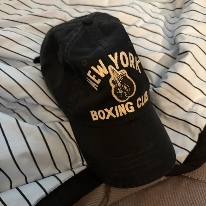 [BUNJANG] Polo Boxing Club Baseball Cap / 폴로 복싱클럽 볼캡