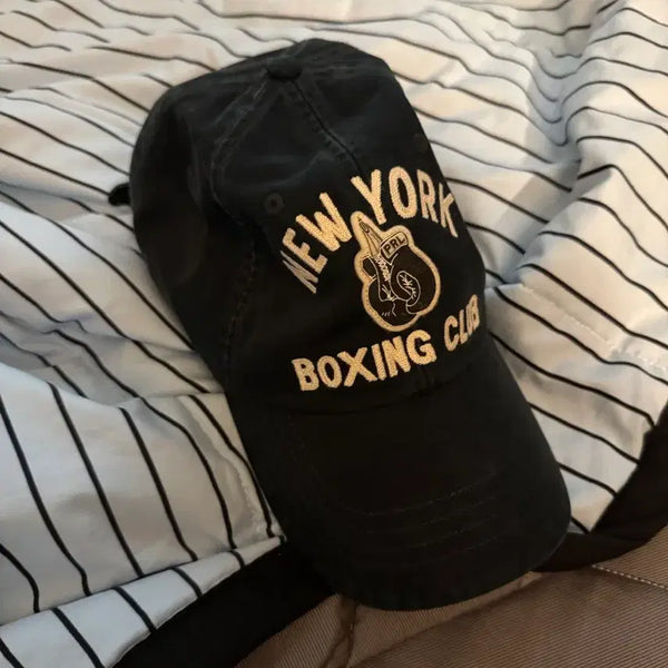 [BUNJANG] Polo Boxing Club Baseball Cap / 폴로 복싱클럽 볼캡