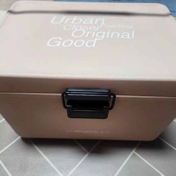[BUNJANG] Chevrolet Ice Chest Cooler Box 370 x 252 x 232mm / 쉐보레 아이스박스
