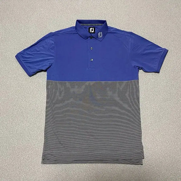 [BUNJANG] FootJoy Men's Short Sleeve Golf T-Shirt Size 95 / 풋조이 반팔 골프티셔츠 남성용 95사이즈