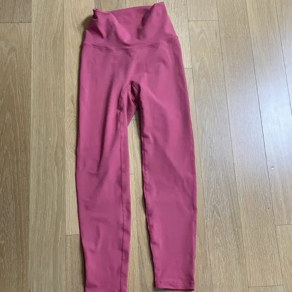 [BUNJANG] Andar Women's Leggings (Indie Pink) / 안다르 여성 인디핑크 레깅스 4