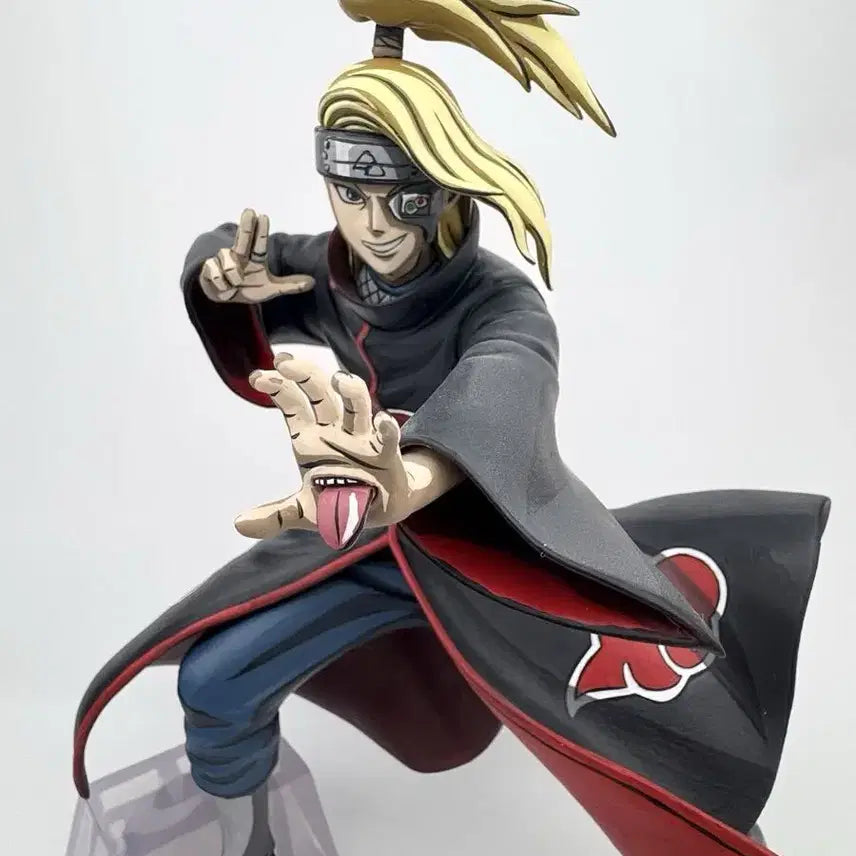 [BUNJANG] Naruto Ichiban Kuji Deidara Last One Prize 2D Anime Style Repaint Figure / 나루토 제일복권 데이다라 라스트원 애니도색 피규어 리페인트