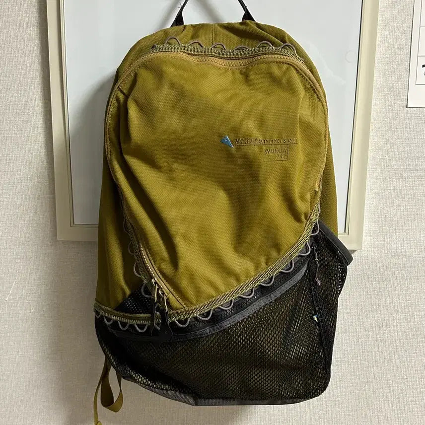 [BUNJANG] Klättermusen Fjall 21L Backpack Olive / 클라터뮤젠 백팩 운자 21L 올리브