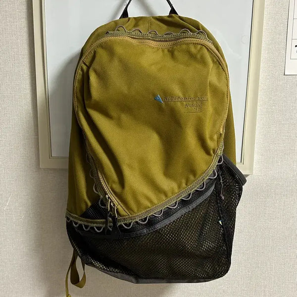 [BUNJANG] Klättermusen Fjall 21L Backpack Olive / 클라터뮤젠 백팩 운자 21L 올리브