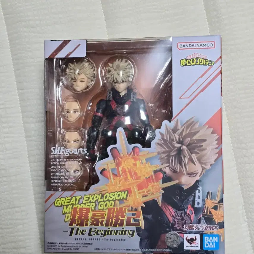 [BUNJANG] My Hero Academia Katsuki Bakugo S.H.Figuarts The Beginning Figure / 히로아카 바쿠고 카츠키 SHF 더비기닝 피규어