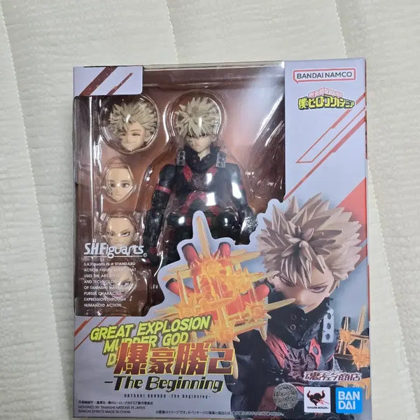 [BUNJANG] My Hero Academia Katsuki Bakugo S.H.Figuarts The Beginning Figure / 히로아카 바쿠고 카츠키 SHF 더비기닝 피규어