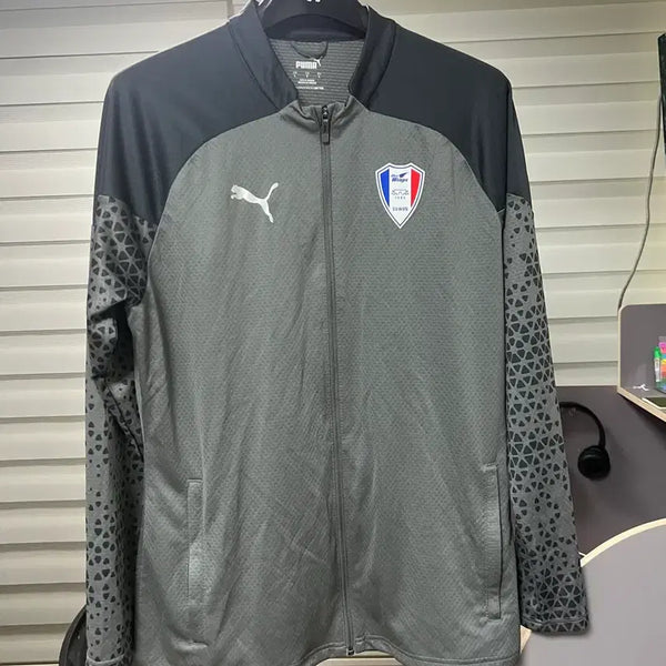 [BUNJANG] Puma Suwon Samsung Bluewings Training Zip-up Jacket / 푸마 수원삼성블루윙즈 트레이닝 집업 자켓