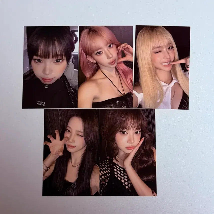 [BUNJANG] LE SSERAFIM FEARLESS Pyoneer Zone Bundle Photocard Set / 르세라핌 퓨어플로우 피어나존 포카 일괄