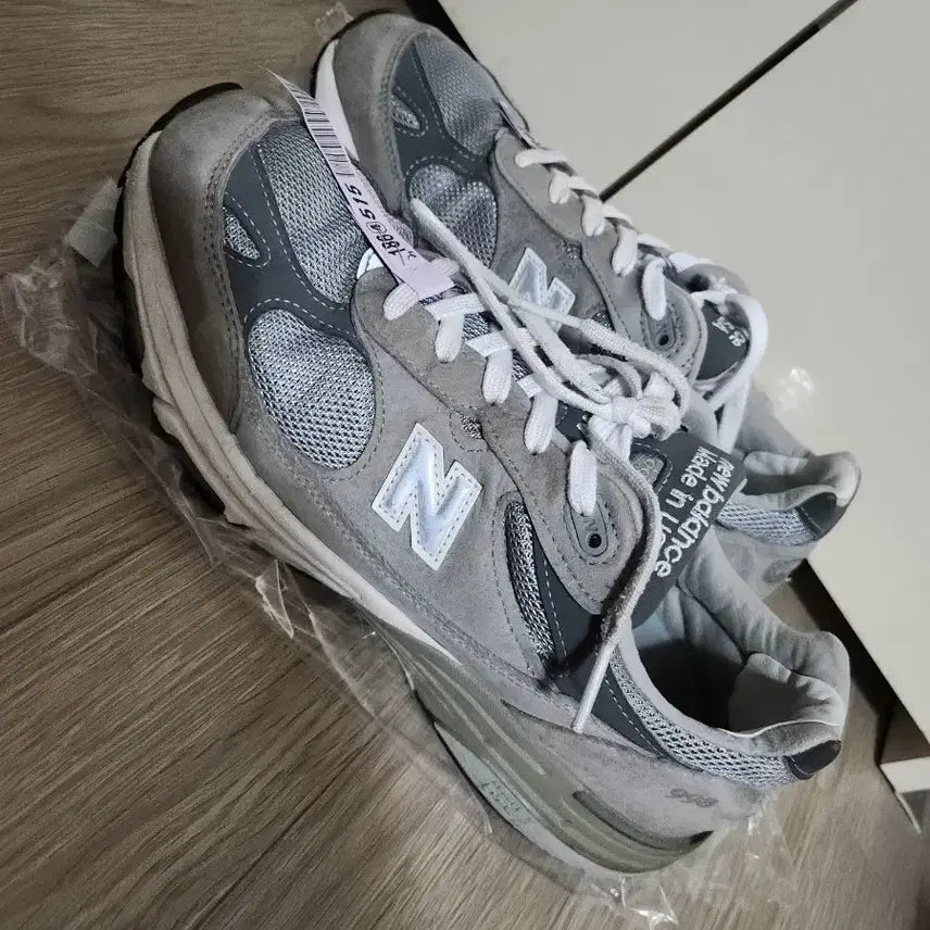 [BUNJANG] New Balance 993 Grey Made in USA Sneakers / 뉴발란스 993 그레이 정품 USA