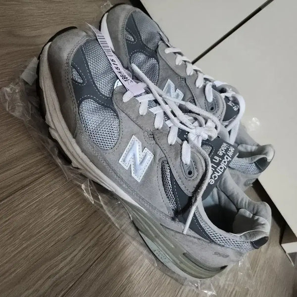 [BUNJANG] New Balance 993 Grey Made in USA Sneakers / 뉴발란스 993 그레이 정품 USA