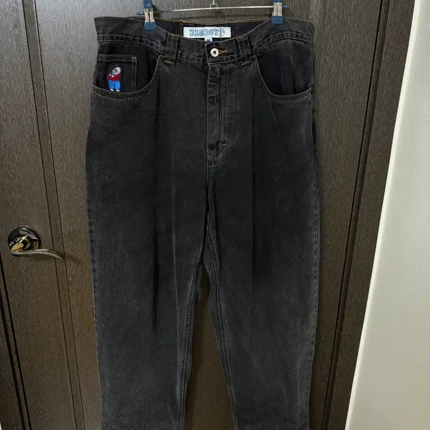 [BUNJANG] Polar Skate Co. Big Boy Jeans Wishd Black M (Old Version) / 폴라스케이트 빅보이 위시드 블랙 M (구버전)
