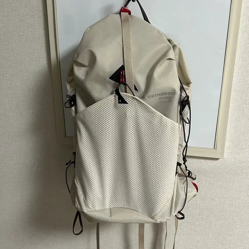 [BUNJANG] Klattermusen Skrymer 20L Backpack Futsigrey / 클라터뮤젠 스크림너 20L 푸티그레이