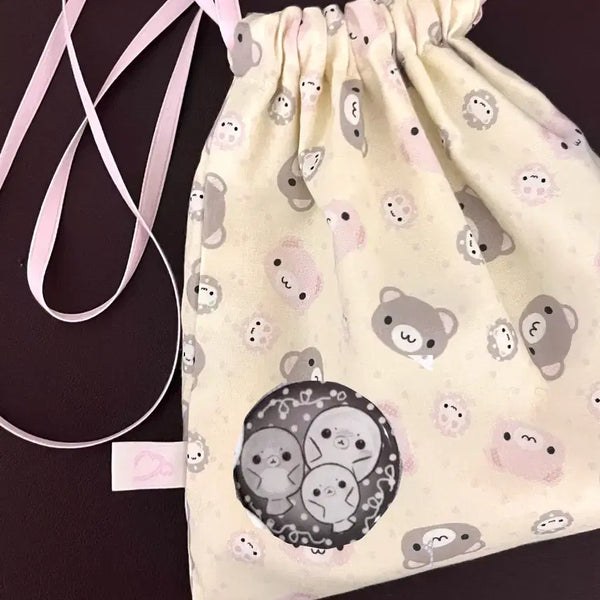 [BUNJANG] Fansiaelier Hinakyu Pouch Bokjumeoni Hime Marique Cloud Top Casing / 팬시아뜰리에 히나쿠우 파우치 복주머니 히메 마리끄 클라우드 탑꾸