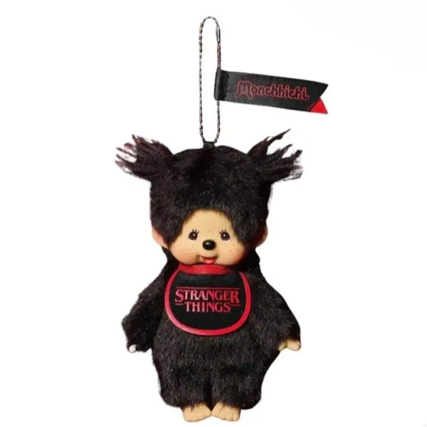 [BUNJANG] Stranger Things Monchhichi Doll / 기묘한이야기 몬치치