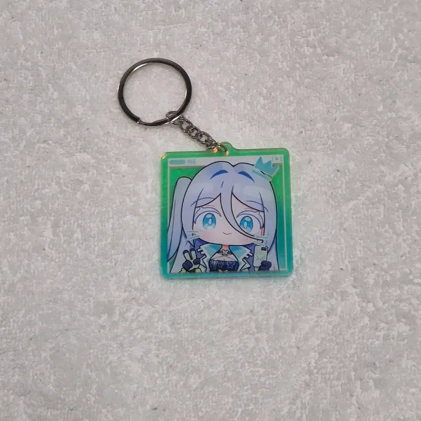 [BUNJANG] Eternal Return Vanya Keyring / 이터널 리턴 바냐 키링