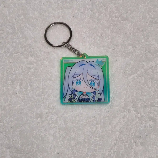 [BUNJANG] Eternal Return Vanya Keyring / 이터널 리턴 바냐 키링