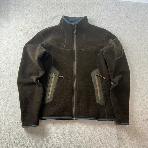 [BUNJANG] Arc'teryx Brown Full Zip Jacket Size 90/95 / 95 아크테릭스 브라운 풀 집업 #123