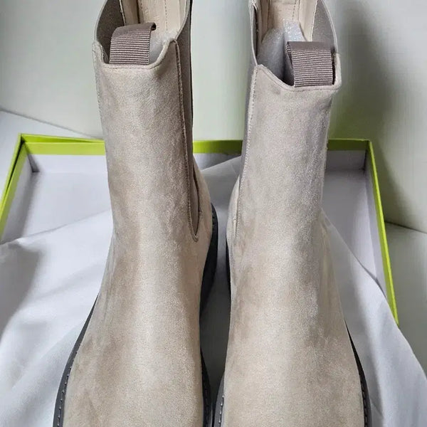 [BUNJANG] Kang Jamae Middle Chelsea Boots Bugs Bunny 7cm / 강자매 미들 첼시 부츠 벅스버니 7cm