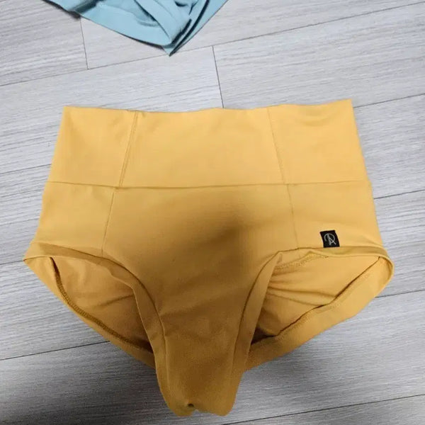 [BUNJANG] Foris Polewear Pole Pants M Yellow / 포리즈 폴웨어 폴팬츠 m 노랑