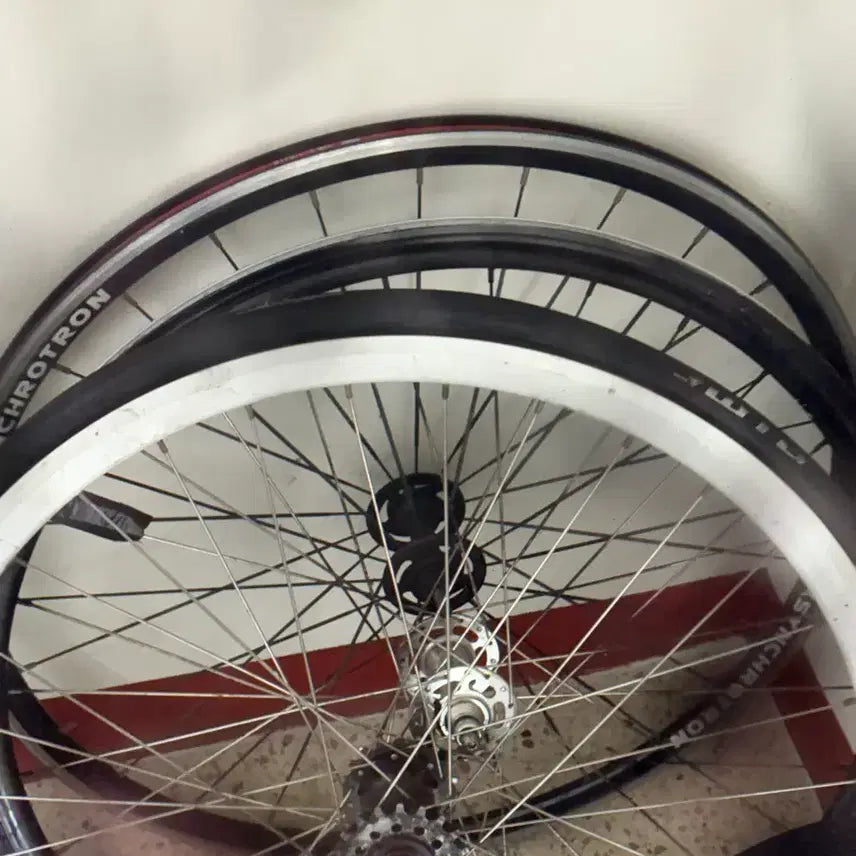 [BUNJANG] Novatec Front Wheel Set / 픽시 휠