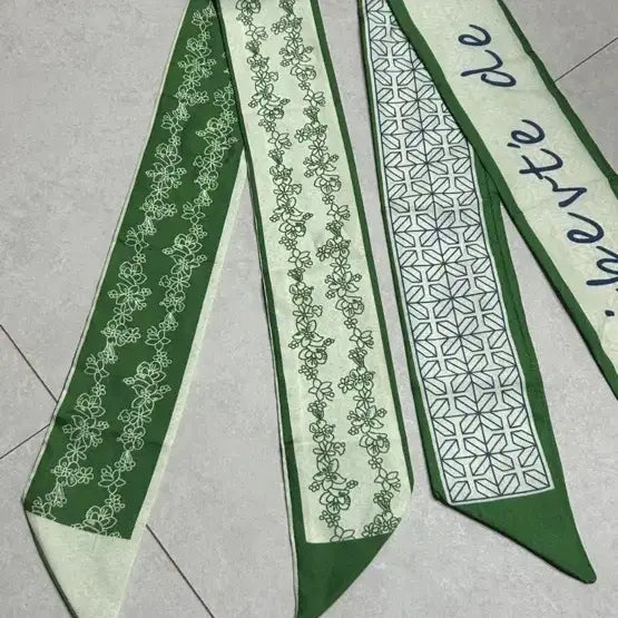 [BUNJANG] Twilly Scarf Set of 2 / 트윌리 2종세트