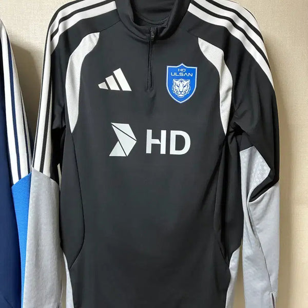 [BUNJANG] Ulsan HD Coach Half Zip-Up Hoodie Set / 25/26 울산HD 코치 하프집업,후드티