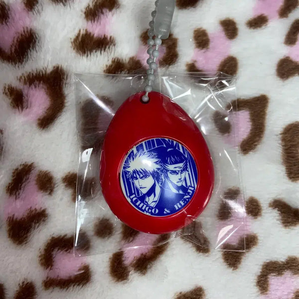 [BUNJANG] Bleach Ichigo Kurosaki & Renji Abarai Voice Egg Sound Drop Keychain Gacha / 블리치 쿠로사키 이치고 렌지 보이스에그 사운드드롭 고전 키링 가챠