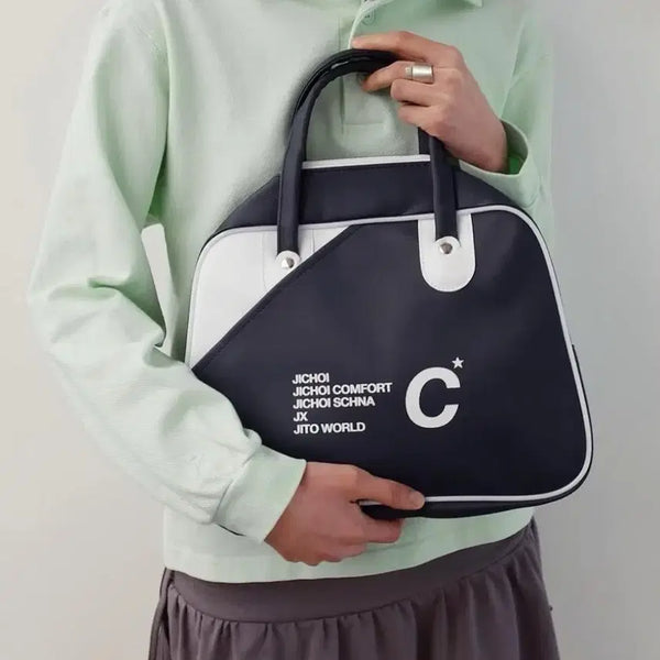 [BUNJANG] Jichoi Comfort United Gym Bag / 지초이 컴포트 jichoi 유나이티드 짐백 가방